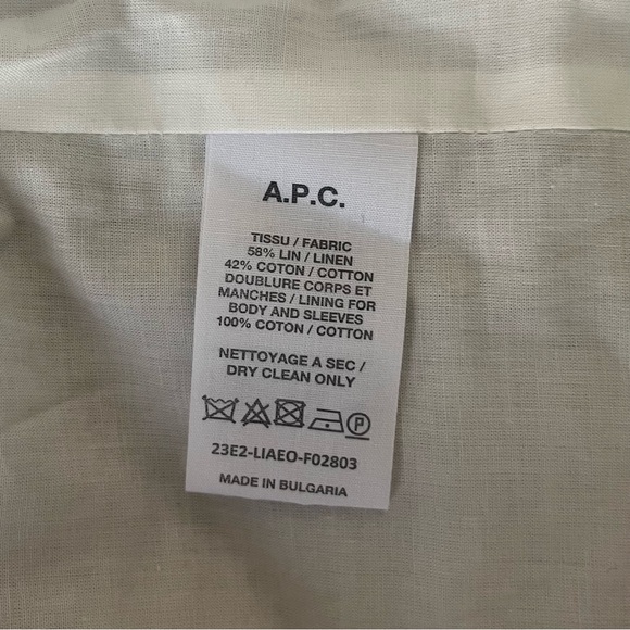 A.P.C. Katia Jacket - Picture 8 of 9